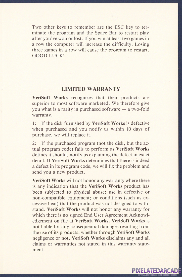 NovaTron: Instruction Manual - Page 3
