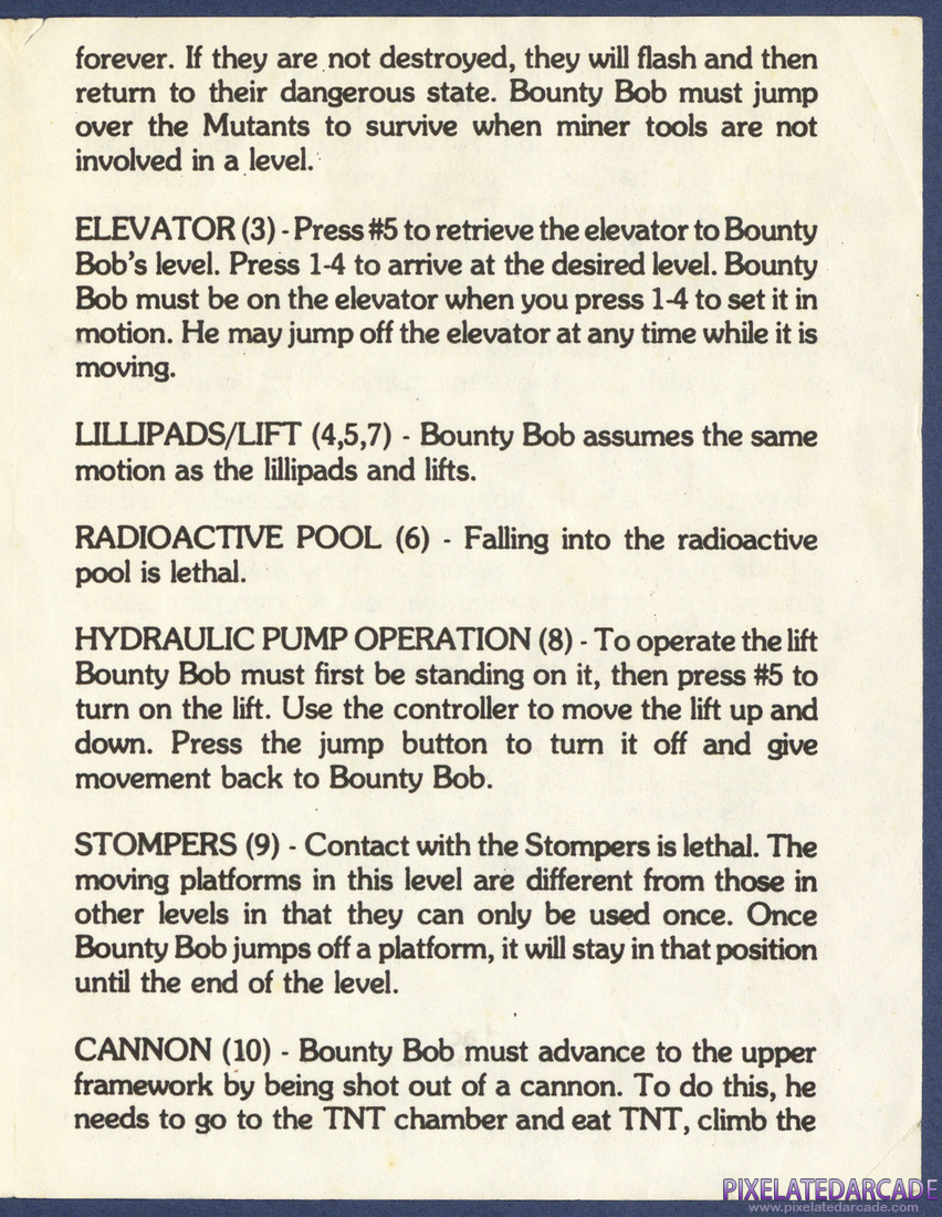 Miner 2049er: Instruction Manual - Page 3