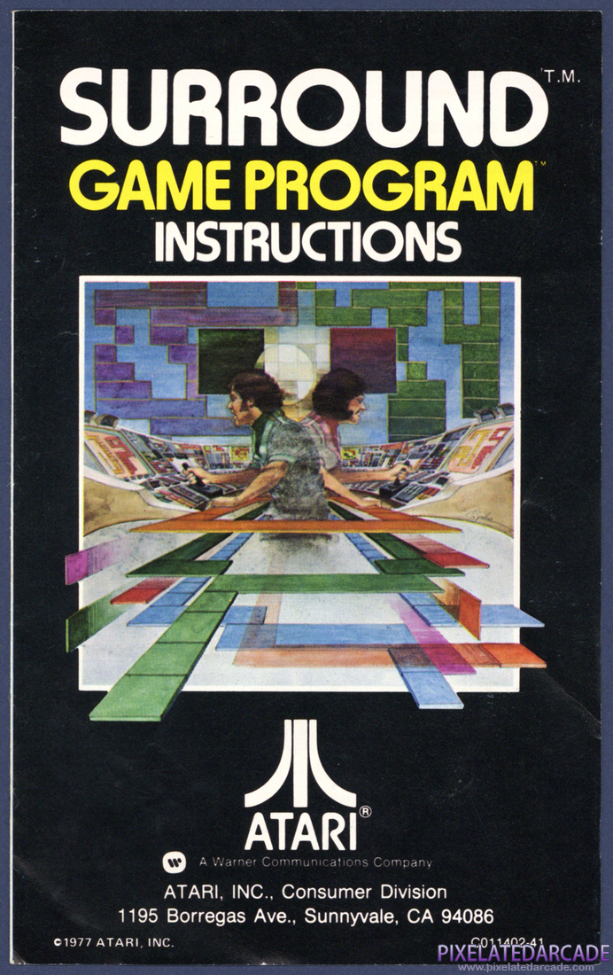 Surround: Instruction Manual - Page 1
