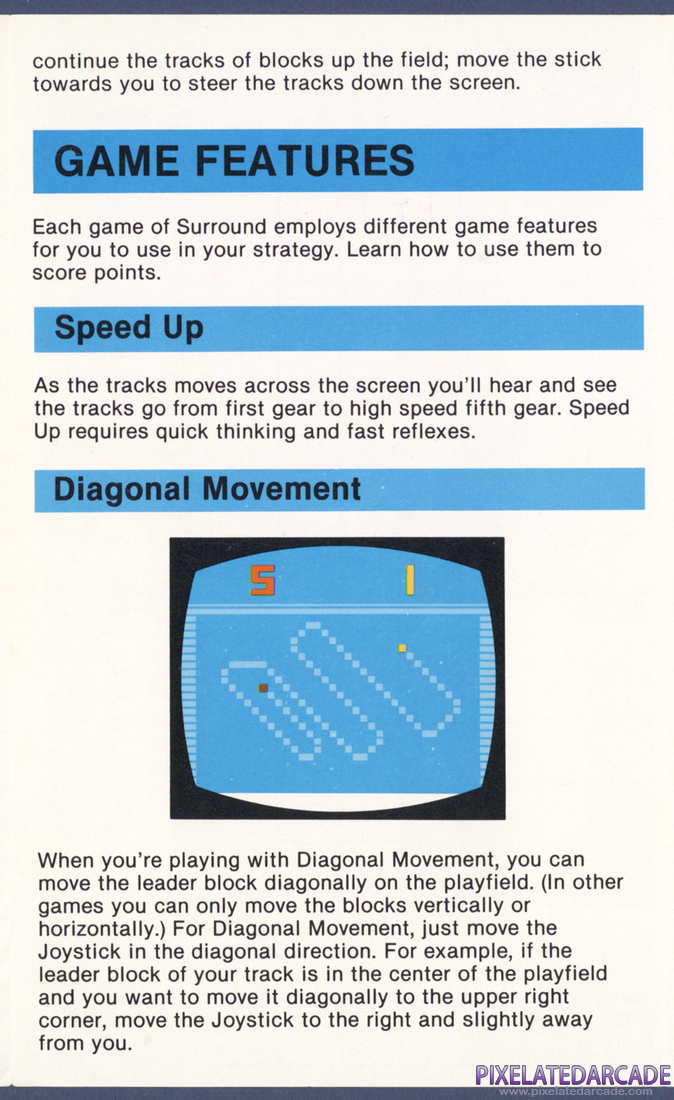 Surround: Instruction Manual - Page 3