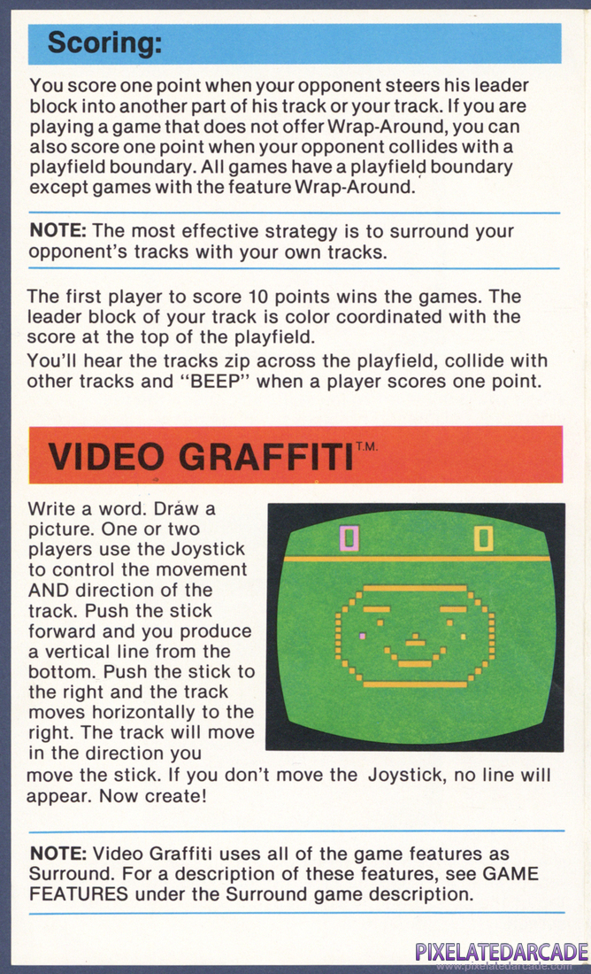 Surround: Instruction Manual - Page 5