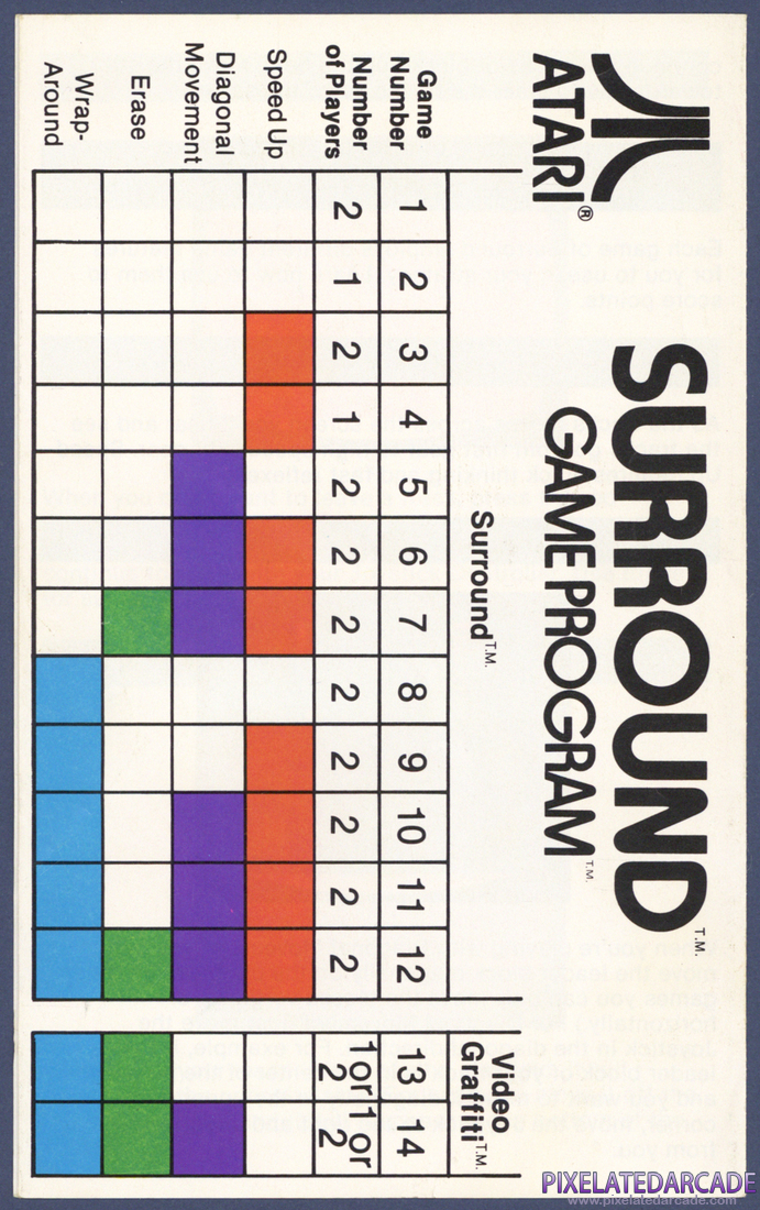 Surround: Instruction Manual - Page 6
