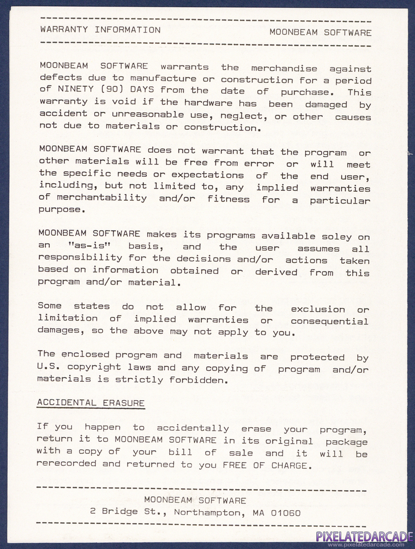 Astromania: Instruction Manual - Page 4