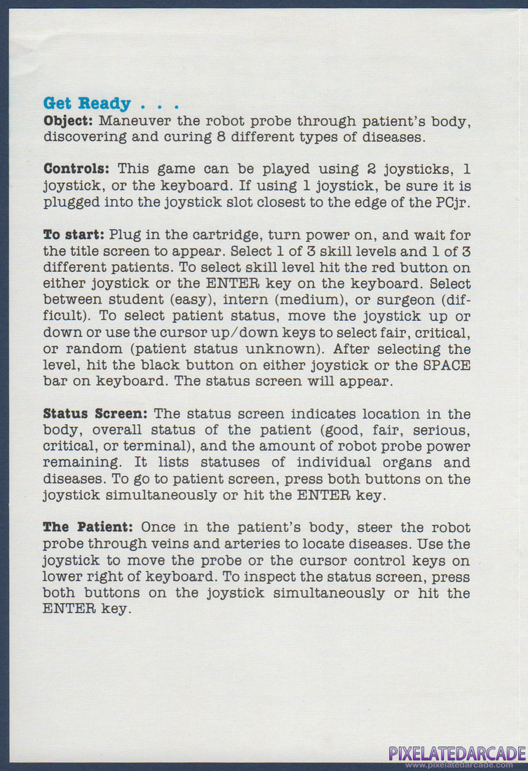 Microsurgeon: Instruction Manual - Page 2