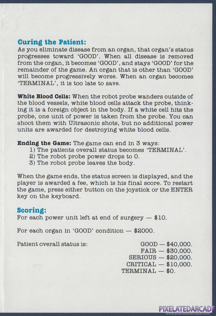 Microsurgeon: Instruction Manual - Page 4