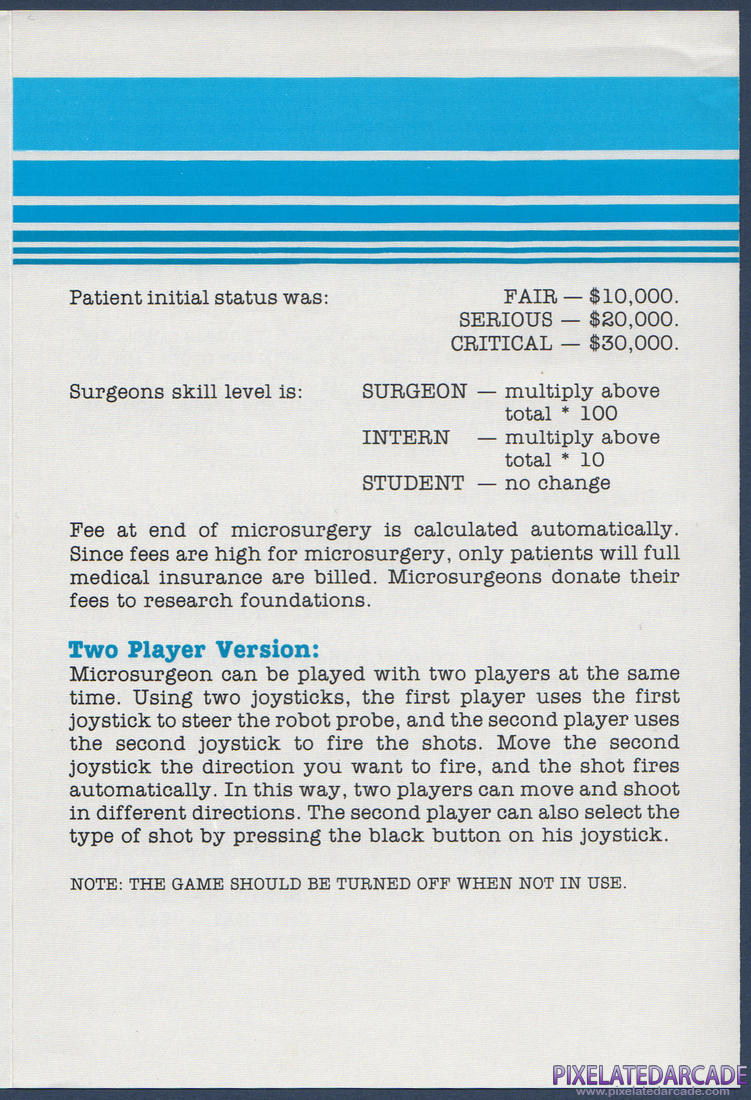 Microsurgeon: Instruction Manual - Page 5