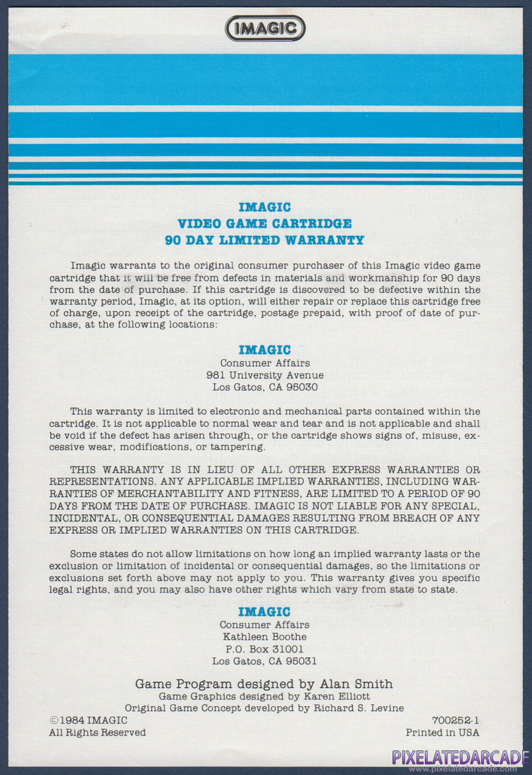 Microsurgeon: Instruction Manual - Page 6