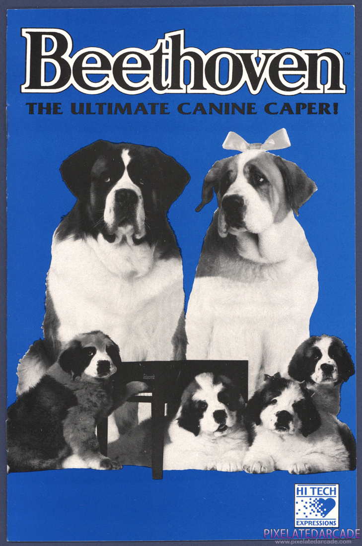 Beethoven: The Ultimate Canine Caper!: Instruction Manual - Page 1