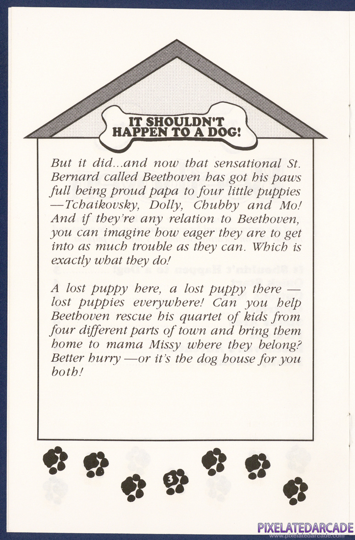 Beethoven: The Ultimate Canine Caper!: Instruction Manual - Page 3