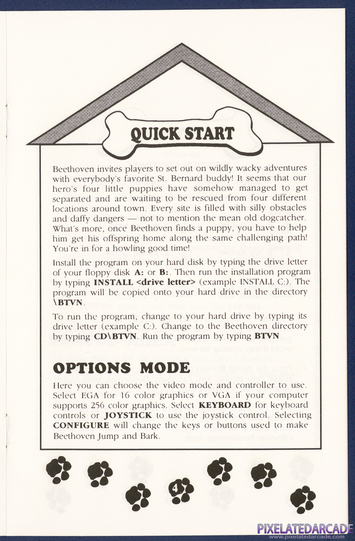 Beethoven: The Ultimate Canine Caper!: Instruction Manual - Page 4