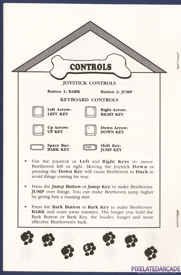 Beethoven: The Ultimate Canine Caper!: Instruction Manual - Page 5