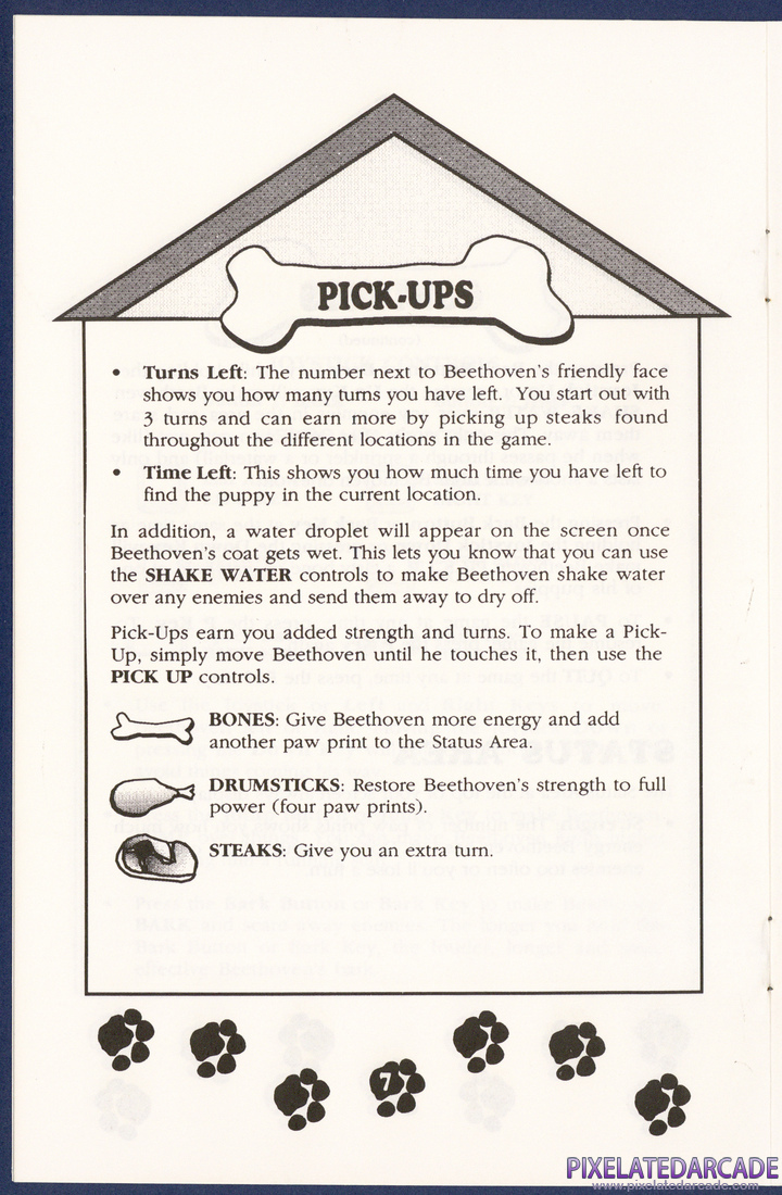 Beethoven: The Ultimate Canine Caper!: Instruction Manual - Page 7