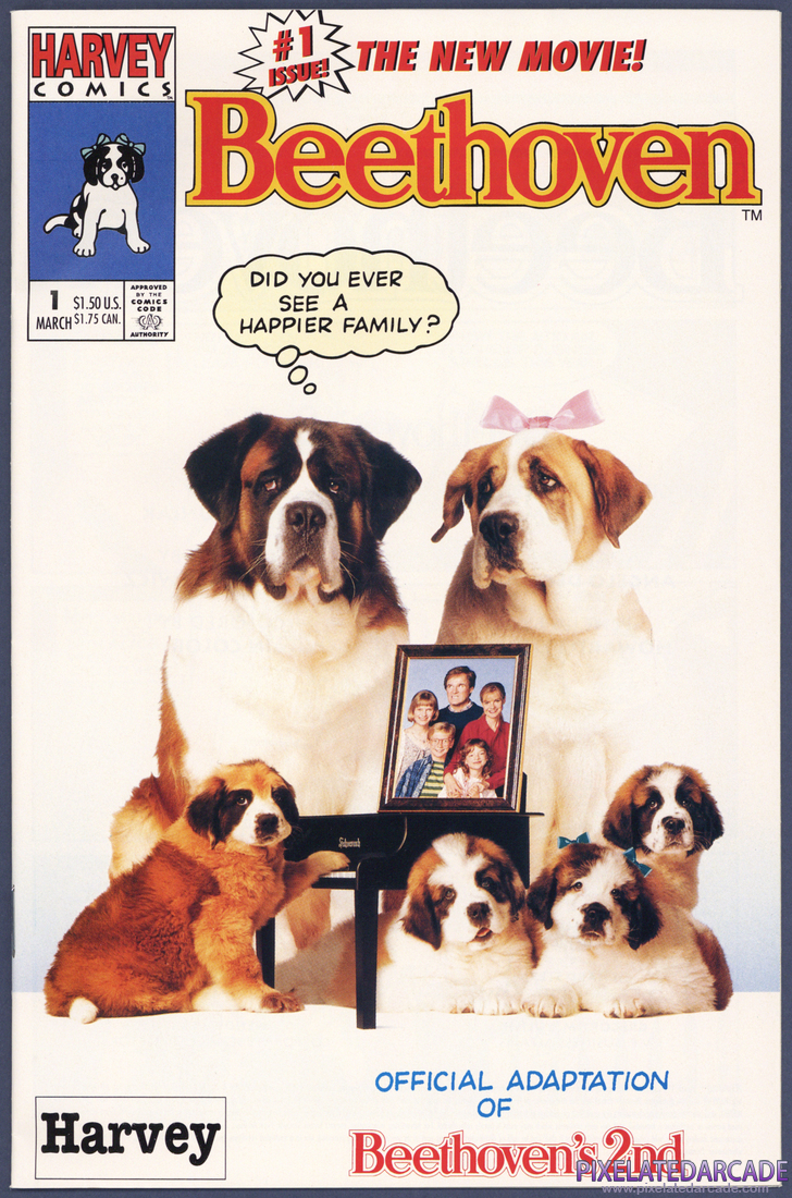 Beethoven: The Ultimate Canine Caper!: Beethoven Comic Book - Page 1
