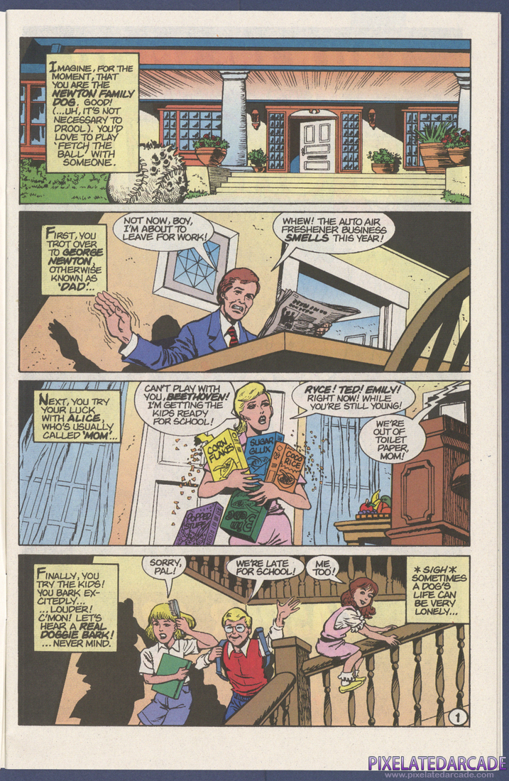 Beethoven: The Ultimate Canine Caper!: Beethoven Comic Book - Page 3