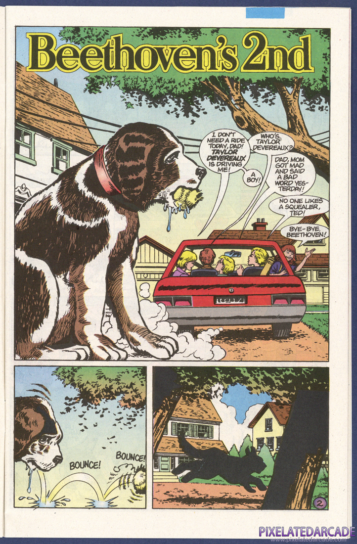 Beethoven: The Ultimate Canine Caper!: Beethoven Comic Book - Page 5