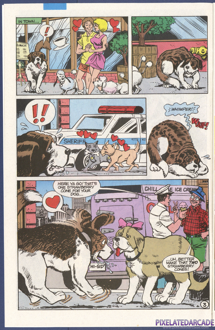 Beethoven: The Ultimate Canine Caper!: Beethoven Comic Book - Page 6