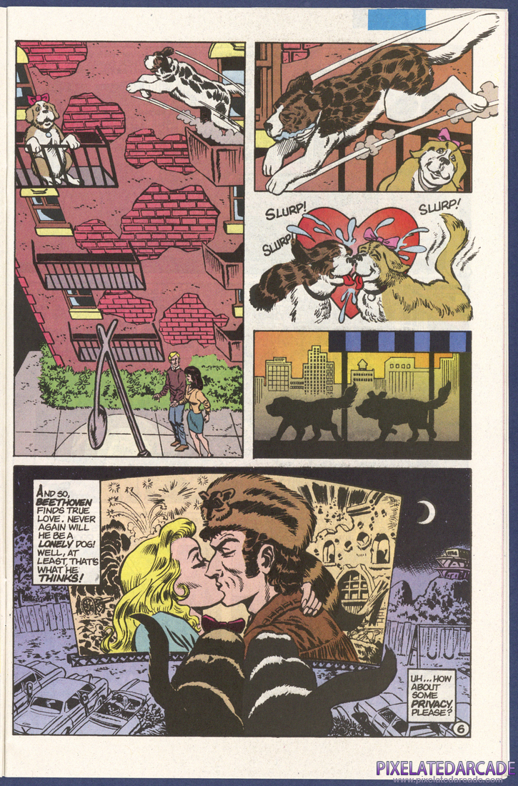 Beethoven: The Ultimate Canine Caper!: Beethoven Comic Book - Page 9