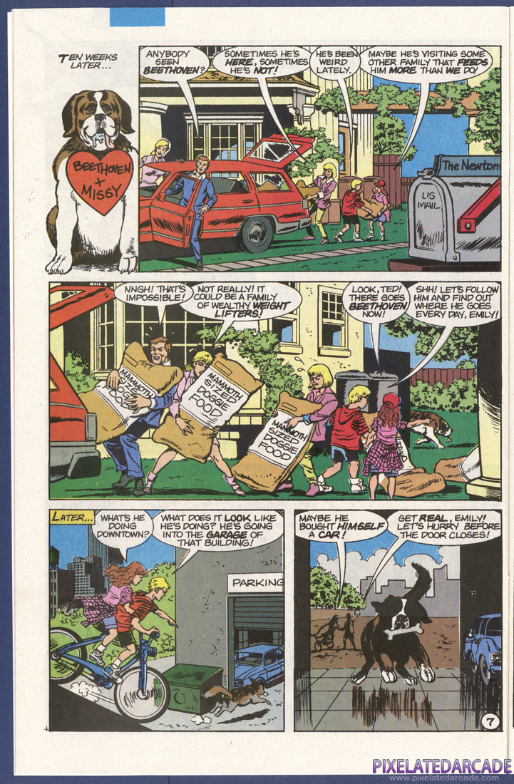 Beethoven: The Ultimate Canine Caper!: Beethoven Comic Book - Page 10