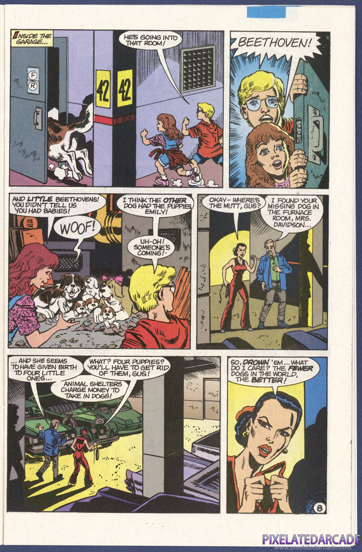 Beethoven: The Ultimate Canine Caper!: Beethoven Comic Book - Page 11