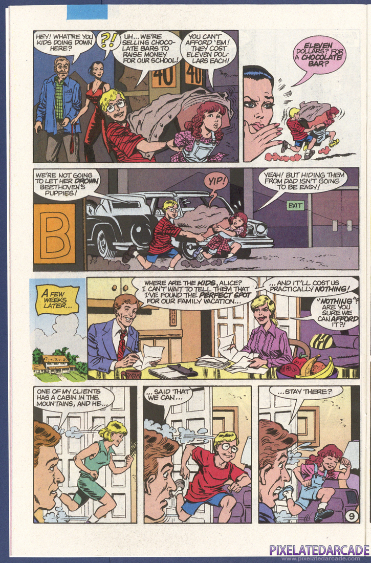 Beethoven: The Ultimate Canine Caper!: Beethoven Comic Book - Page 12