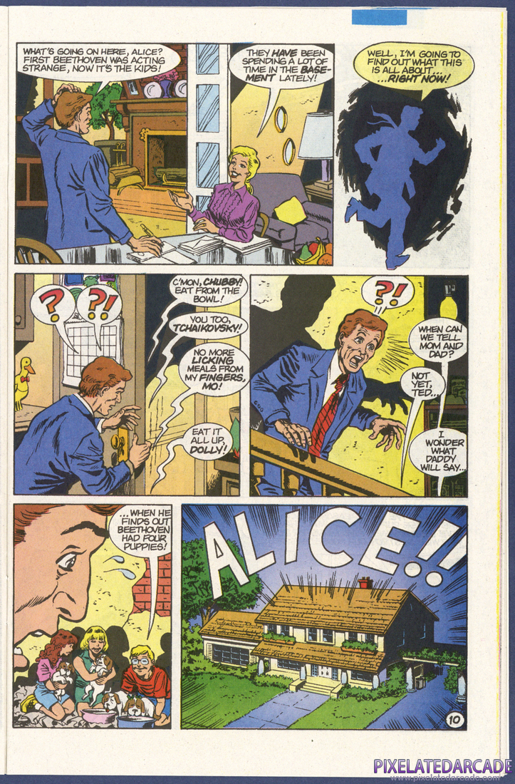 Beethoven: The Ultimate Canine Caper!: Beethoven Comic Book - Page 13