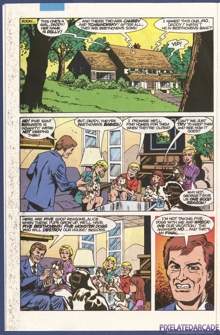 Beethoven: The Ultimate Canine Caper!: Beethoven Comic Book - Page 14