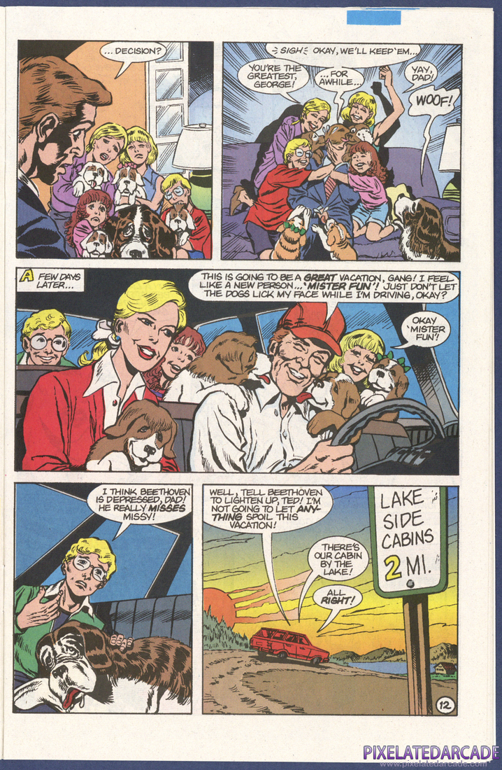 Beethoven: The Ultimate Canine Caper!: Beethoven Comic Book - Page 15