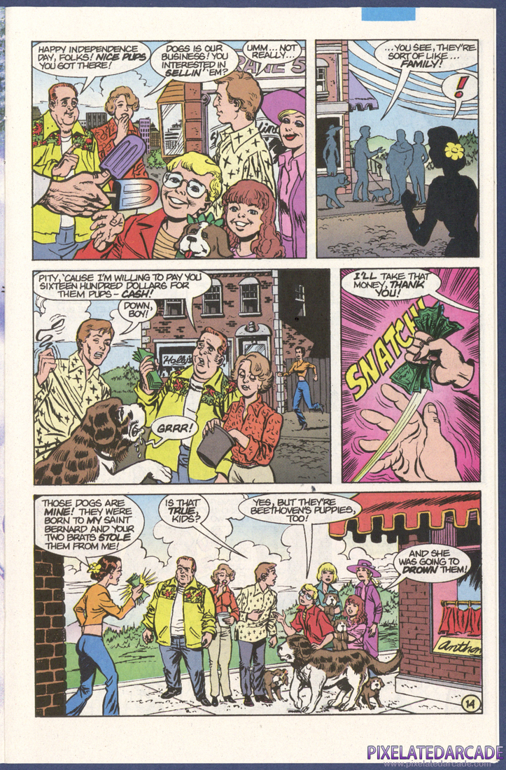 Beethoven: The Ultimate Canine Caper!: Beethoven Comic Book - Page 21