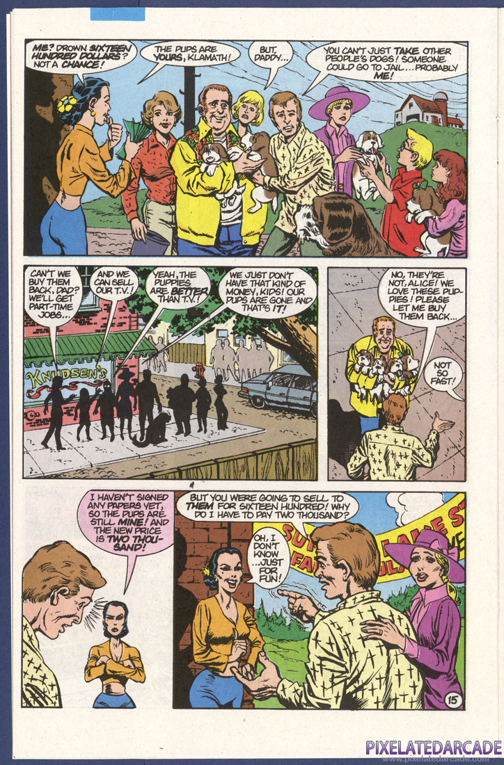 Beethoven: The Ultimate Canine Caper!: Beethoven Comic Book - Page 22