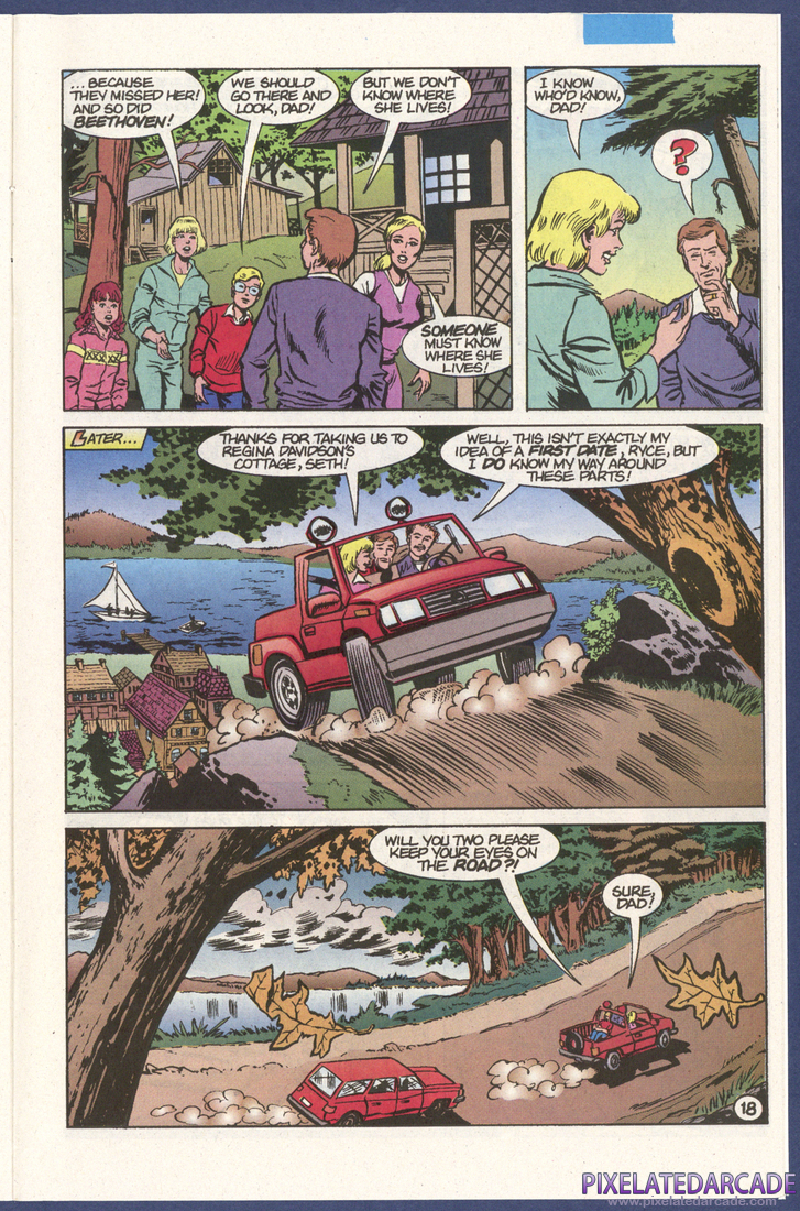 Beethoven: The Ultimate Canine Caper!: Beethoven Comic Book - Page 25