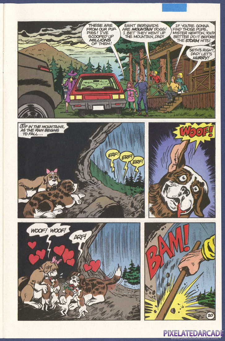 Beethoven: The Ultimate Canine Caper!: Beethoven Comic Book - Page 27