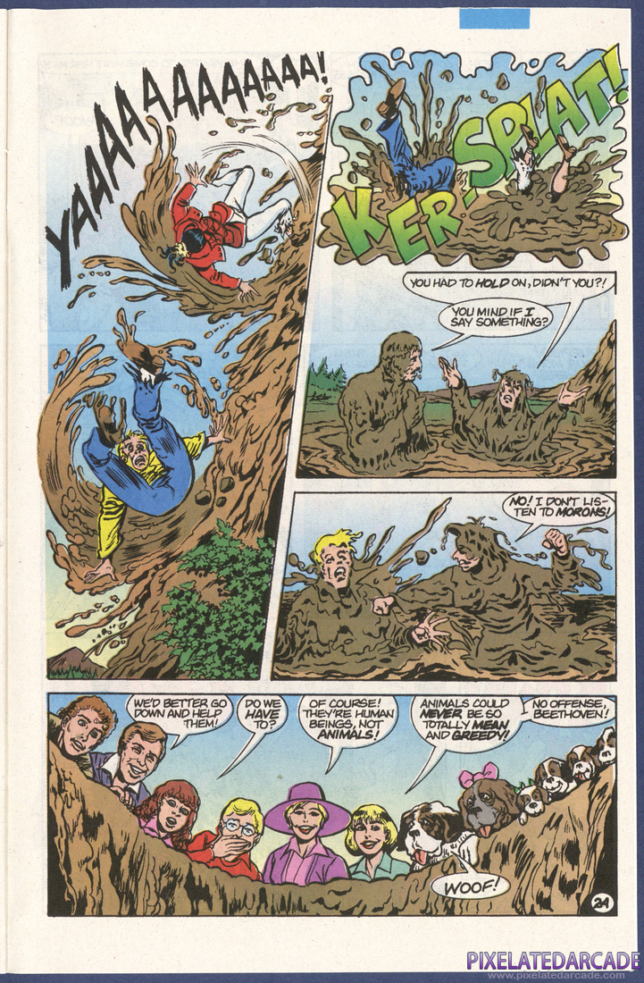 Beethoven: The Ultimate Canine Caper!: Beethoven Comic Book - Page 31