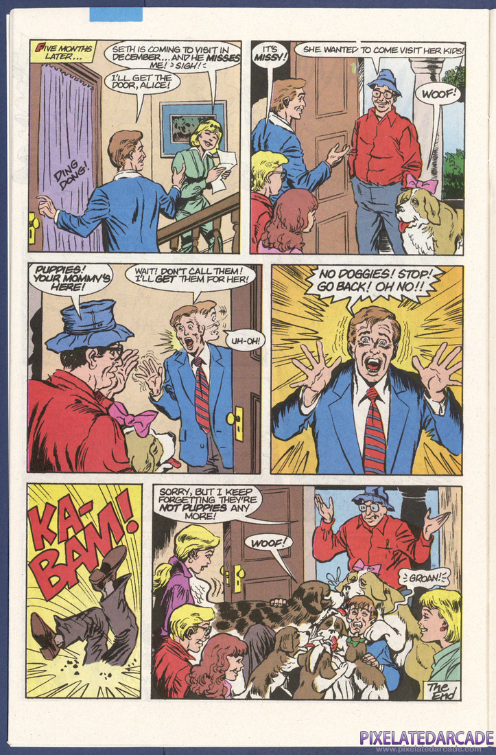 Beethoven: The Ultimate Canine Caper!: Beethoven Comic Book - Page 32