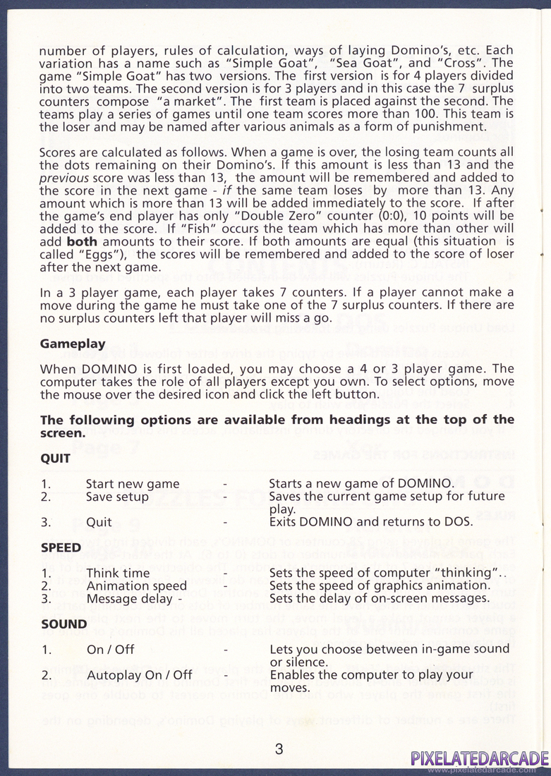 Unique Puzzles: Instruction Manual - Page 3