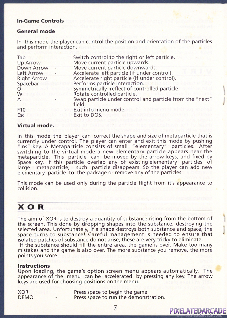 Unique Puzzles: Instruction Manual - Page 7