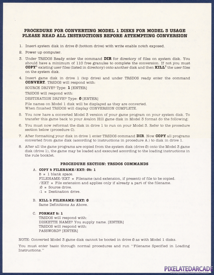 North Atlantic Convoy Raider: Instruction Manual Addendum - Front