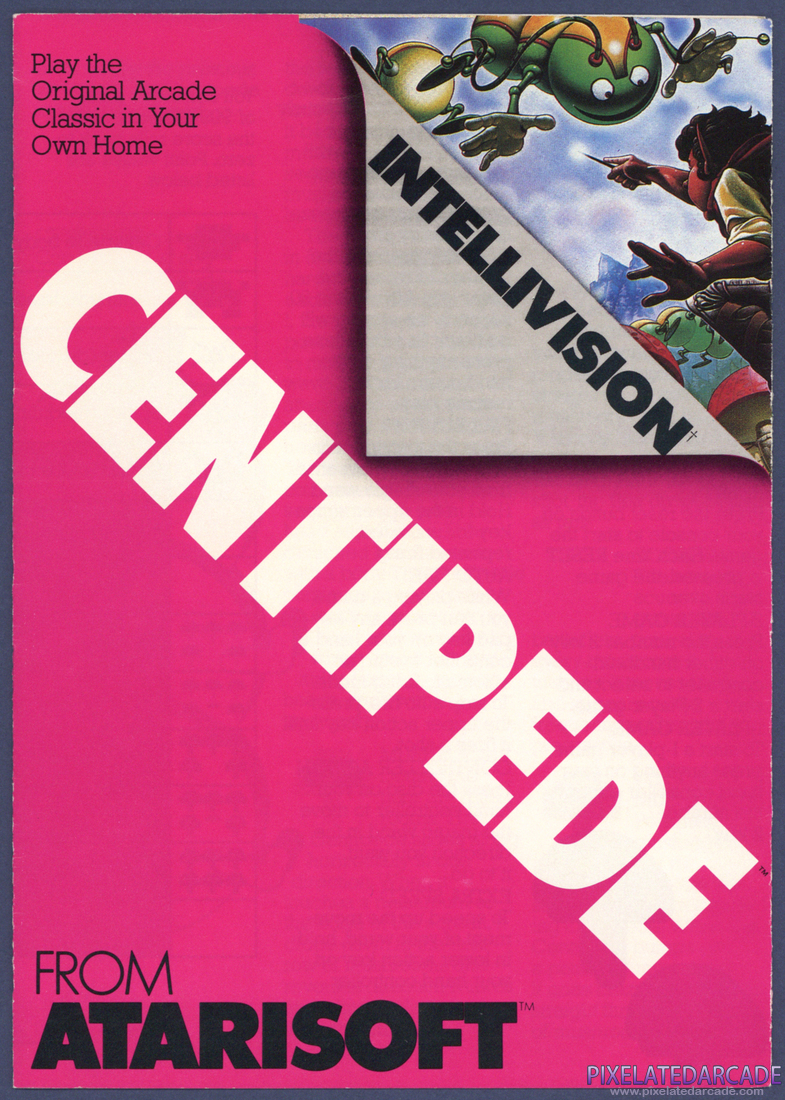 Centipede: Instruction Manual - Page 1