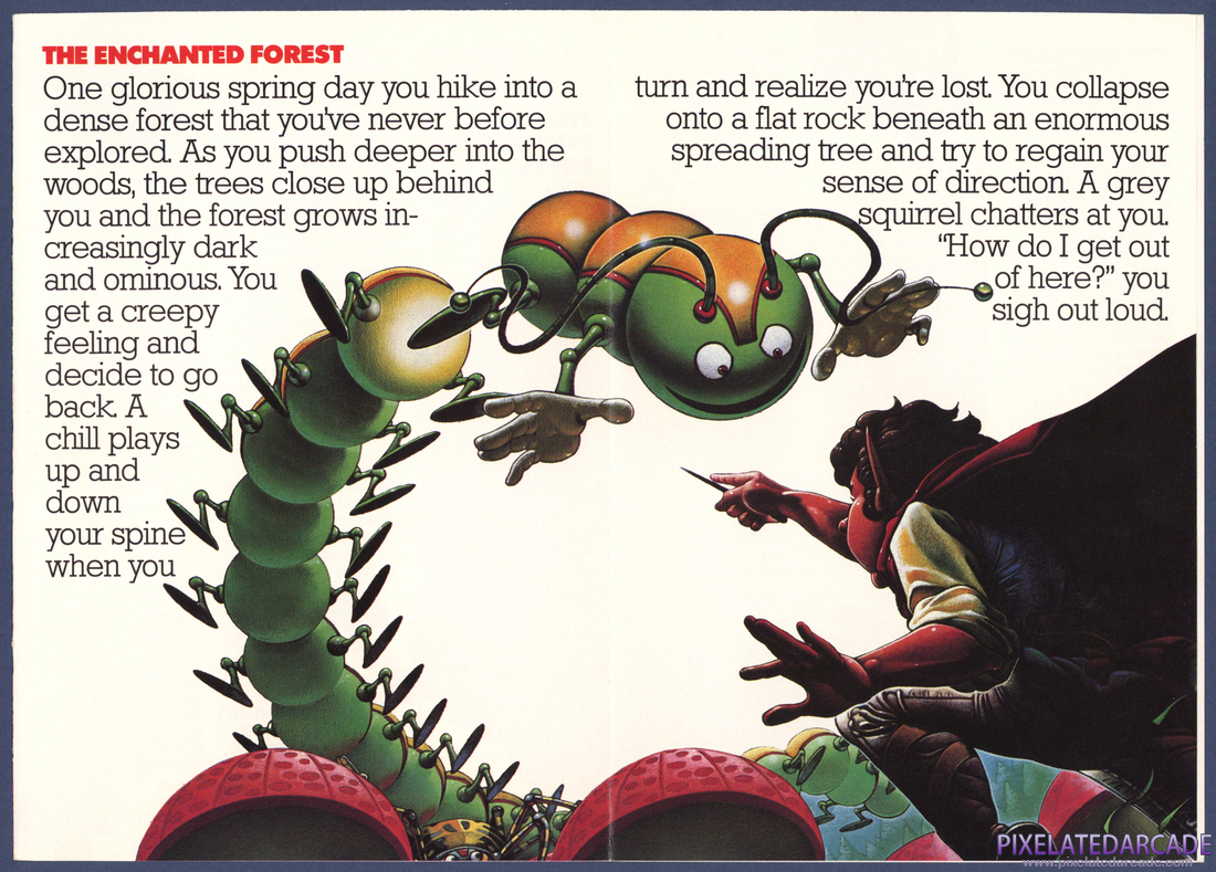 Centipede: Instruction Manual - Page 2