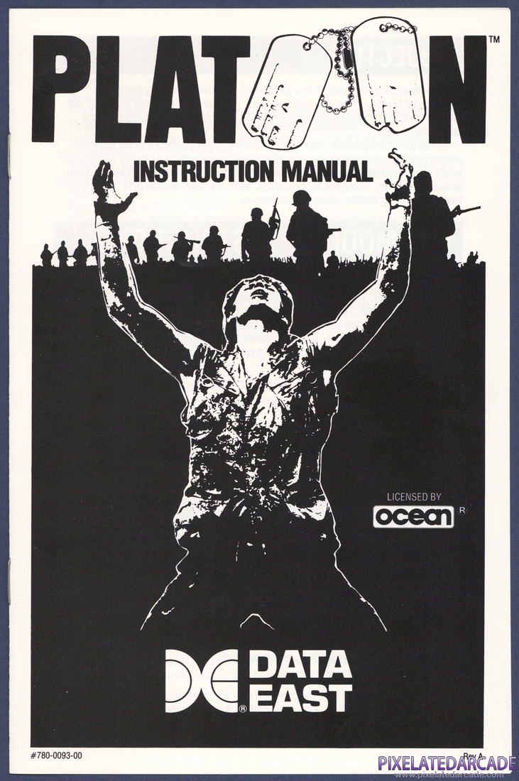 Platoon: Instruction Manual - Page 1