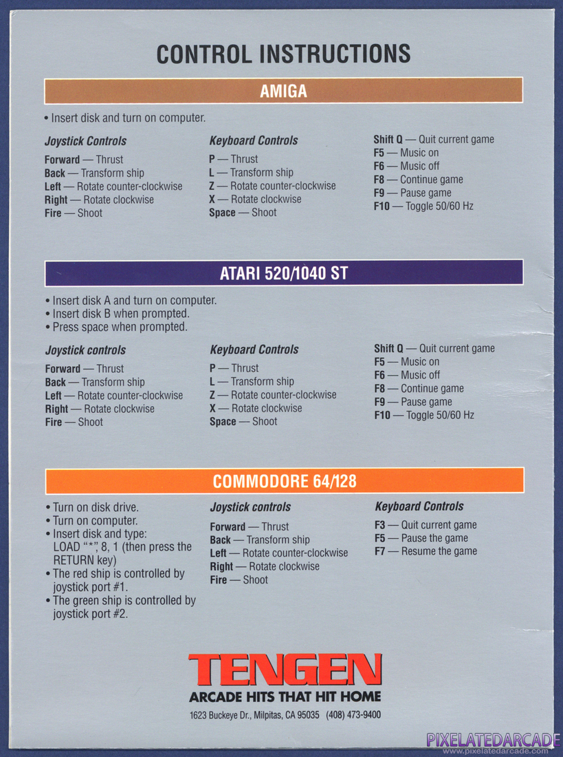 Blasteroids: Instruction Manual - Page 4