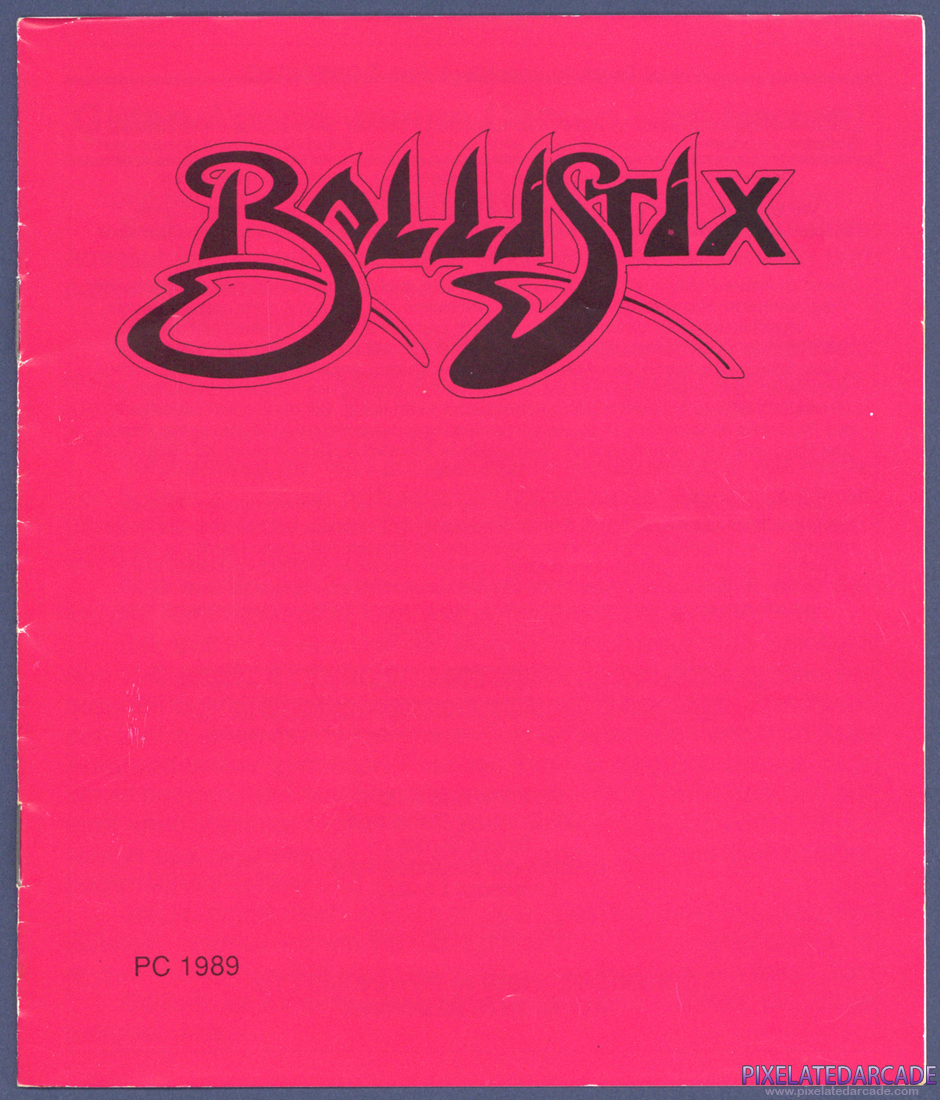 Ballistix: Instruction Manual - Page 1