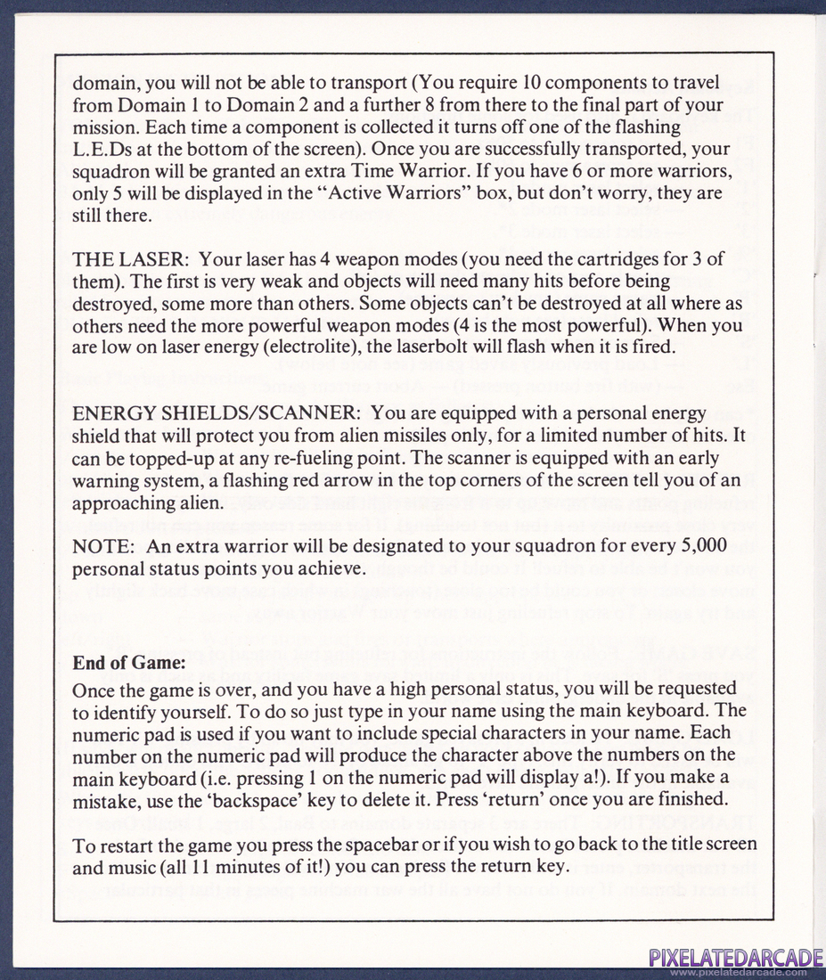 Baal: Instruction Manual - Page 14