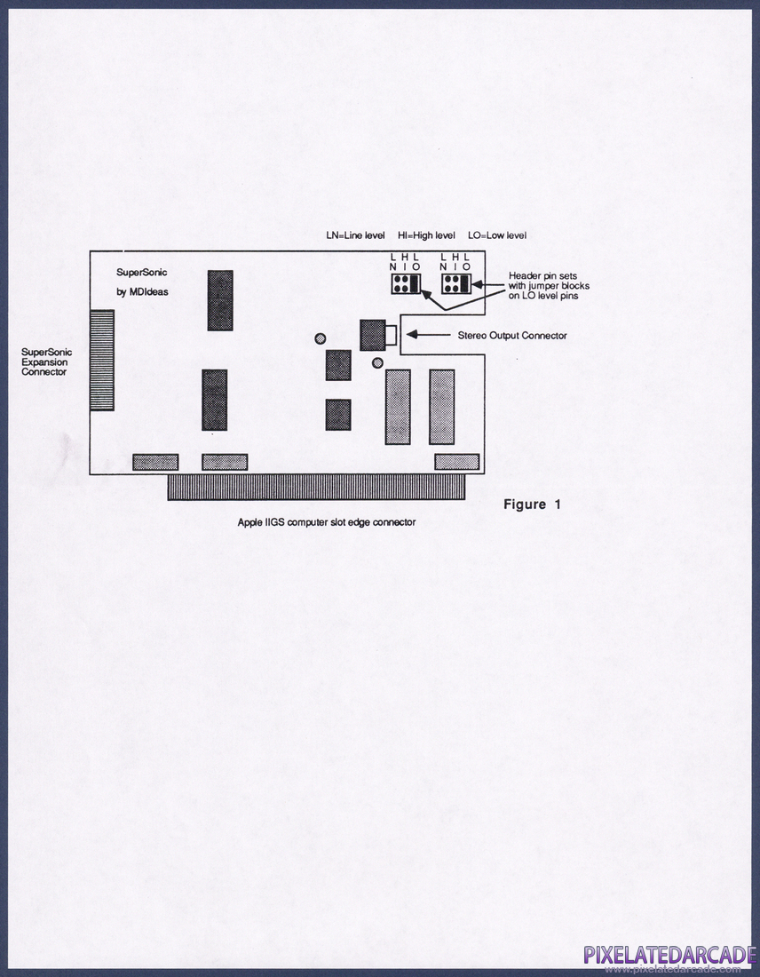 SuperSonic Stereo Card: Instruction Manual - Page 3