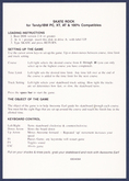 Instructions