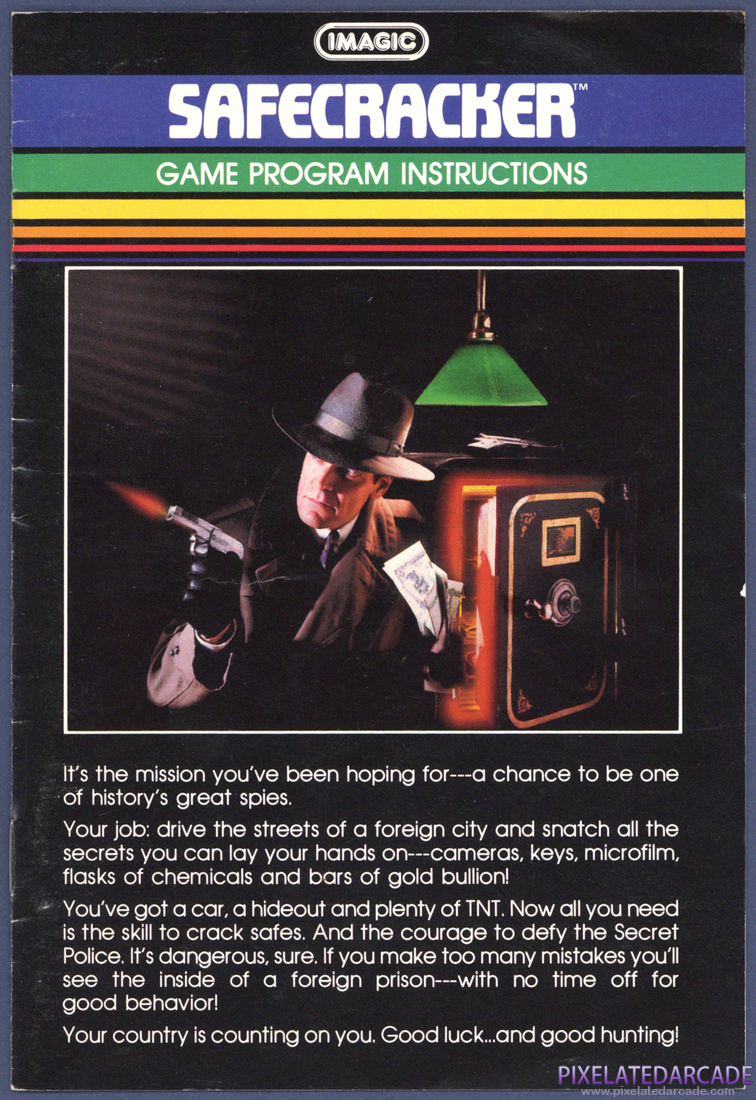 Safecracker: Instruction Manual - Page 1