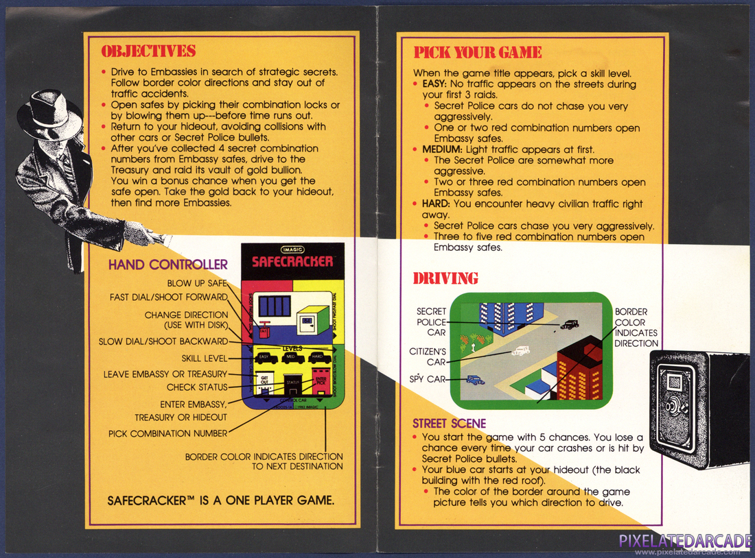 Safecracker: Instruction Manual - Page 2