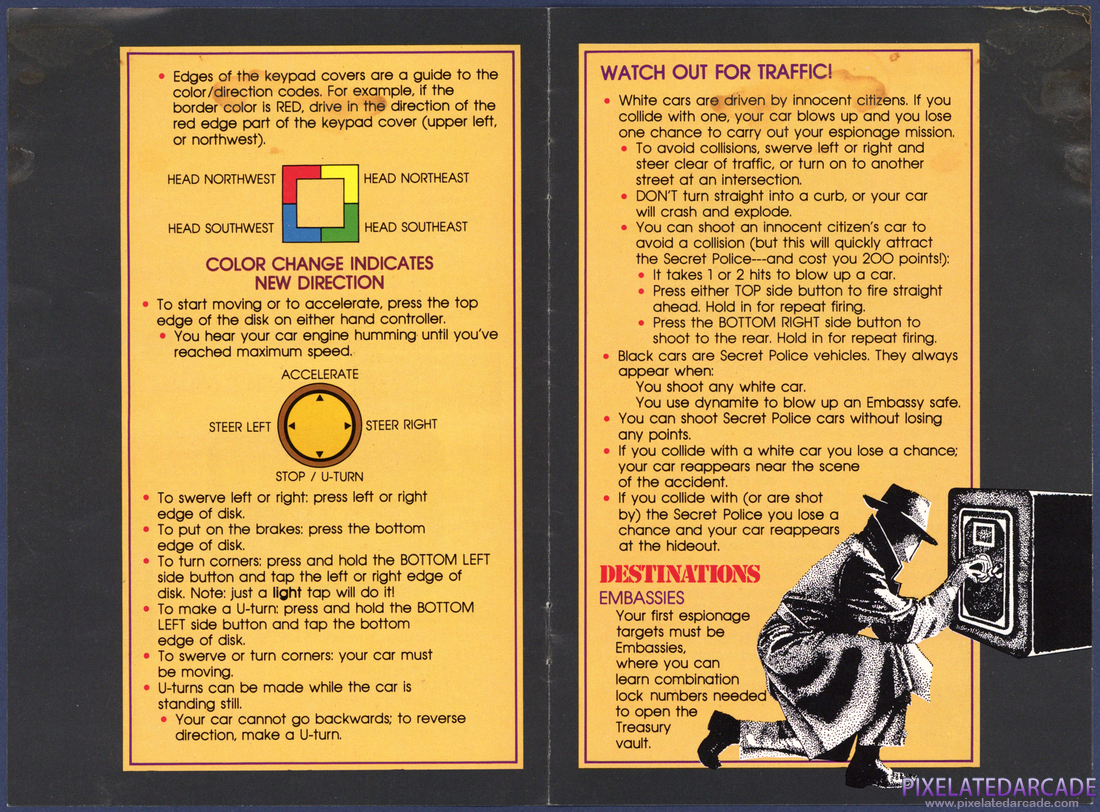 Safecracker: Instruction Manual - Page 3