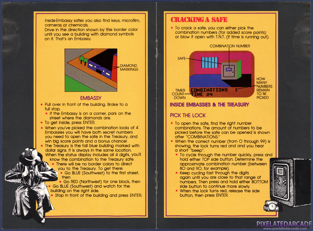 Safecracker: Instruction Manual - Page 4