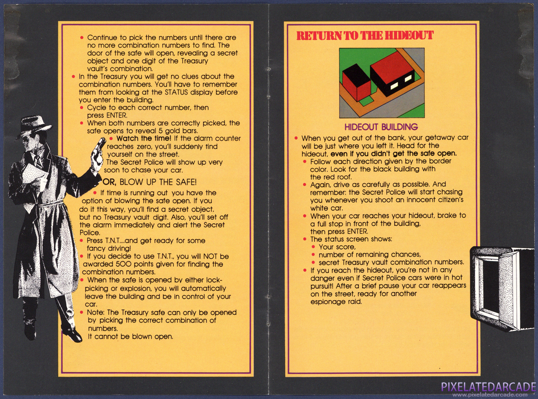 Safecracker: Instruction Manual - Page 5