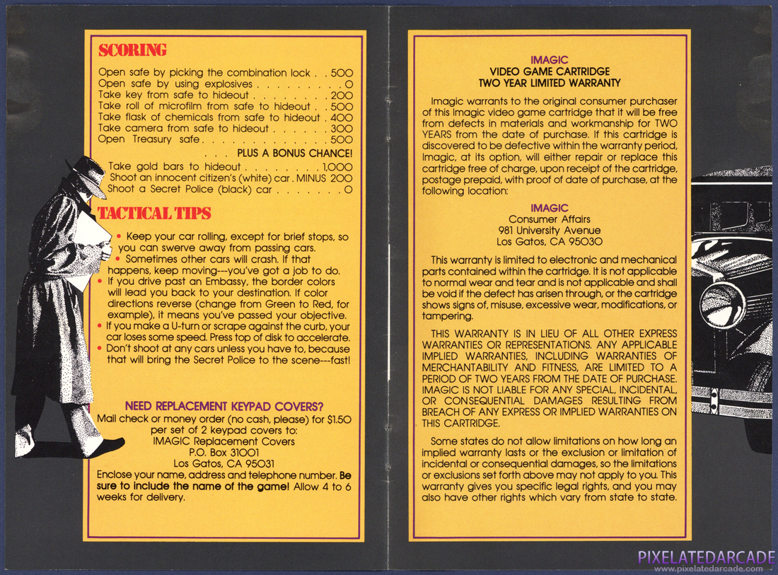 Safecracker: Instruction Manual - Page 6